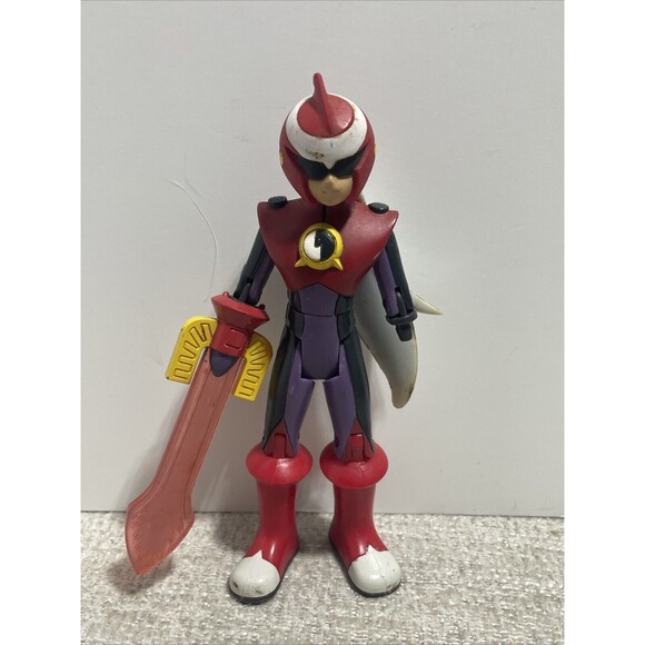 Mattel Other - MegaMan NT Warrior 10 Inch Action Figure 2004 ProtoMan Missing Arm